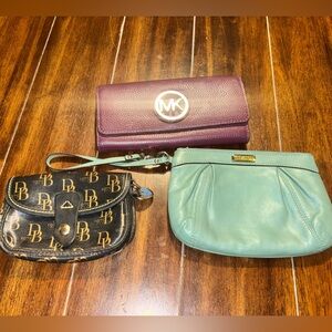 Michael Kors Dooney and Coach  Wallets